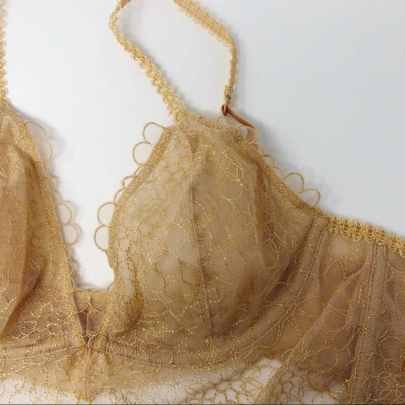 Free People Lucia Underwire Bra 32B NWT - Picture 6 of 7